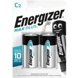 ENERGIZER Blister de 2 piles Max Plus C E93 7638900423334