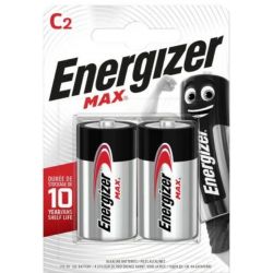 ENERGIZER Blister de 2 piles C LR14 max 7638900426809