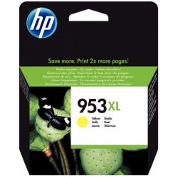 HP Cartouche Jet d'encre Jaune 953XL