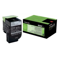 LEXMARK Cartouche toner Noir 802K