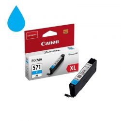 CANON cartouche jet d'encre CLI-571XL cyan