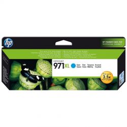 HP Cartouche Jet d'encre 971XL Cyan