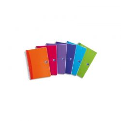 OXFORD My Color Cahier spirale format A4 100 pages petits carreaux