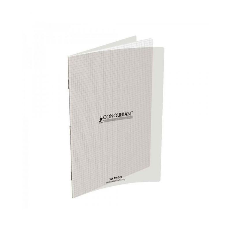 CONQUERANT Cahier format A4 96 pages 90g petit carreaux