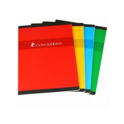 CONQUERANT Cahier format A4 96 pages 70g grands carreaux Séyès