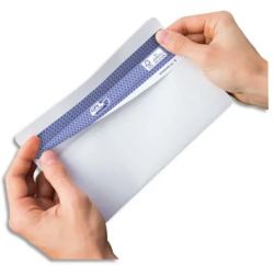 GPV Boîte de 100 enveloppes format DL+ 112x225mm 90g SECURE fermeture autoadhésive ss bande protectrice