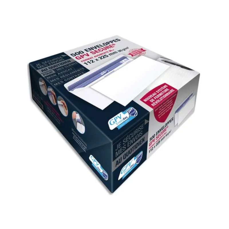 GPV B/500 ENV C5 90G SECURE 5056