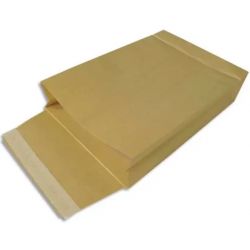 GPV Paquet de 50 pochettes kraft armé brun 28x41x9cm