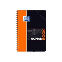 OXFORD Nomadbook 160 pages grands carreaux séyès (technologie réglure SCRIBZEE) Format B5