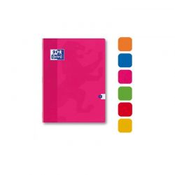 OXFORD Cahier COLORLIFE format 24x32 cm 140 pages petits carreaux