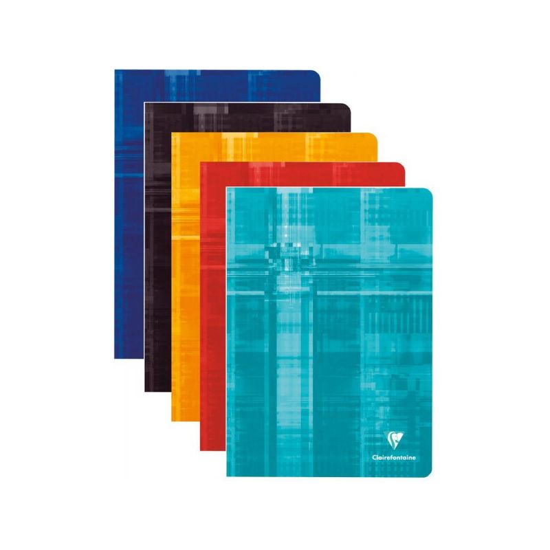 CLAIREFONTAINE Cahier format A4 144 pages grands carreaux séyès