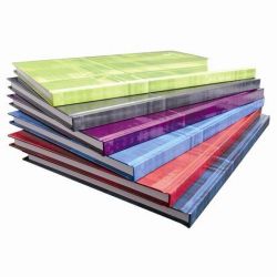 CLAIREFONTAINE Cahier reliure brochure format 24x32 cm 192 pages petits carreaux