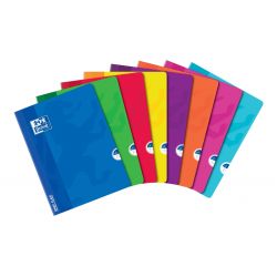 OXFORD Cahier OPEN FLEX 96 pages grand format 24x32 cm petits carreaux