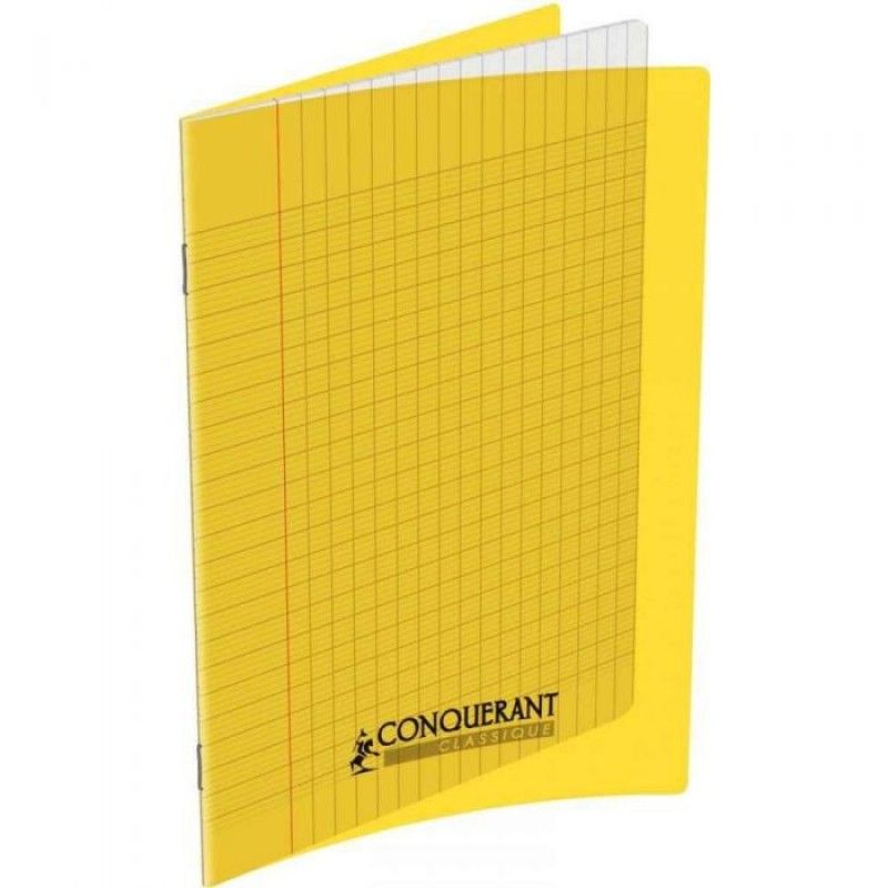 Petit Cahier - 17x22 cm - Grands Carreaux - 96 pages