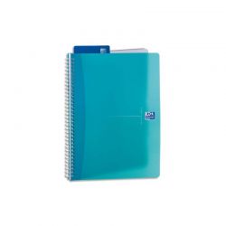 Achetez CLAIREFONTAINE LINICOLOR cahier spirale couverture polypro