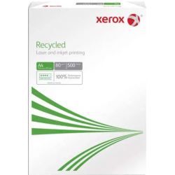 XEROX Ramette de 500 feuilles A4 80g papier 100% recyclé Blanc