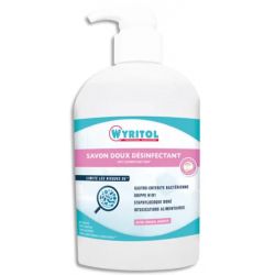 WYR SAVON POMP 500ML ANTIBACT PV56150901