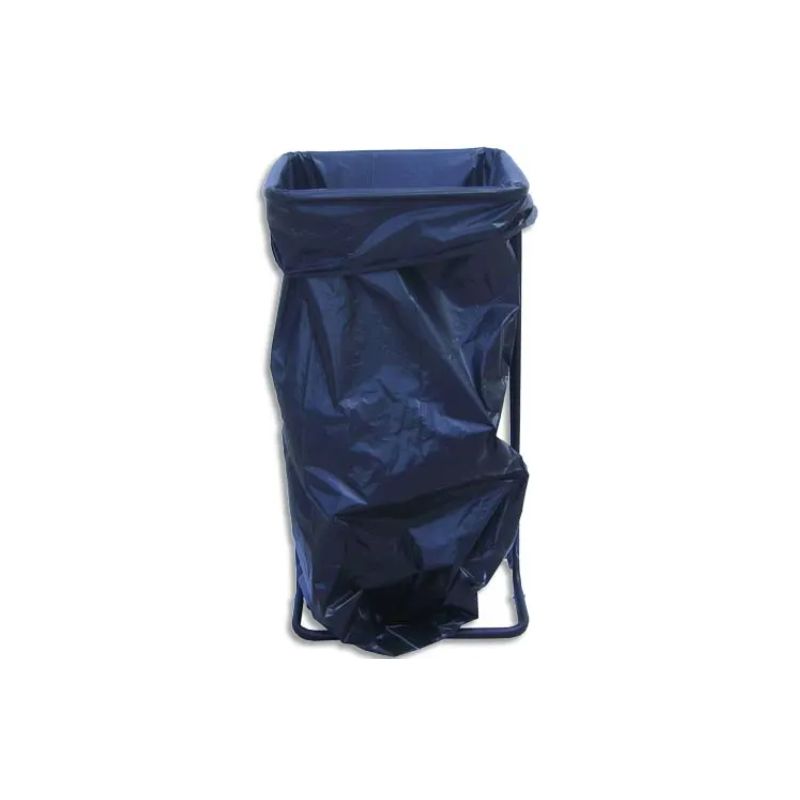 VIS SUPPORT SAC POUBELLE MAX130L N SS800