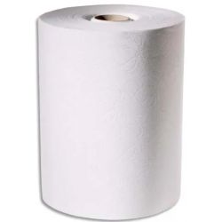 TORK Lot de 6 Rouleaux d'essuie-mains pour distributeur électronique 2 plis 143m, largeur 24,7 cm Blanc