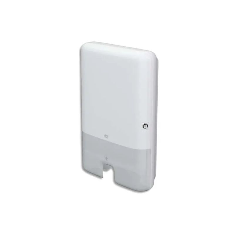 TORK Distributeur pour essuie-mains interfoliés Xpress H2 L30,3 x H44,4 x P10,3 cm Blanc semi transparent
