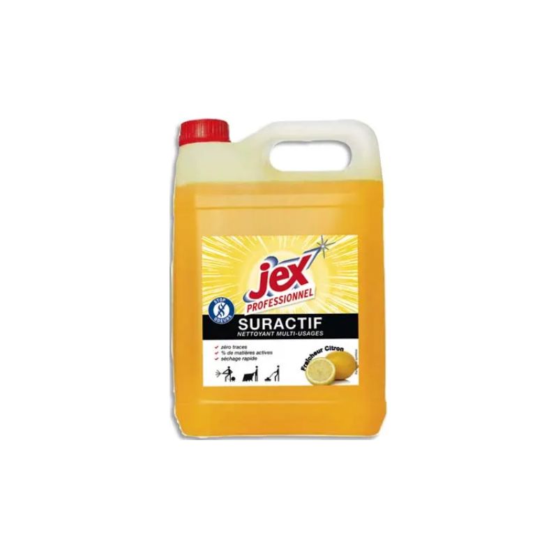  ST MARC Bidon de 5 litres nettoyant suractif JEX parfum citron