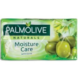 PALMOLIVE Lot de 6 Savons solides Naturals Original à l'Huile d'Olive, 6 x 90g