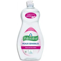  PALMOLIVE Flacon de 500 ml de liquide vaisselle pour peaux sèches et Sensibles