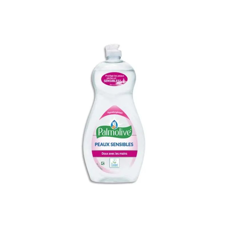  PALMOLIVE Flacon de 500 ml de liquide vaisselle pour peaux sèches et Sensibles