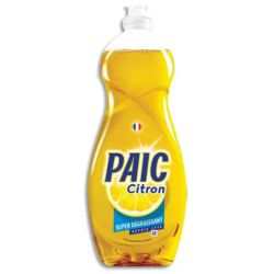 PAIC CITRON Flacon de 750 ml de liquide vaisselle main parfumé citron