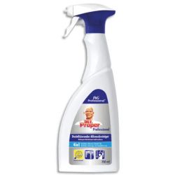 MR PROPRE Spray 750ml 4en1 Antibactéria pour sanitaires Désinfecte, Désodorise parfum frais, Sans rinçage