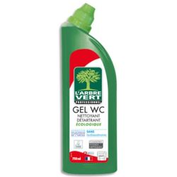 L'ARBRE VERT Gel WC 750ml sans allergènes Ecolabel