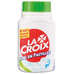 LA CROIX Boîte de 40 pastilles classiques de javel