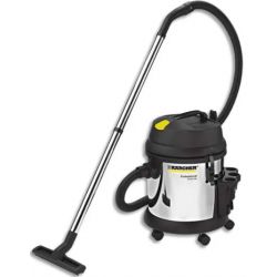  KARCHER Aspirateur eau et poussière Pro NT27/1 ME 1380 Watts, dépression 20 kpa, capacité 27 litres 72Db