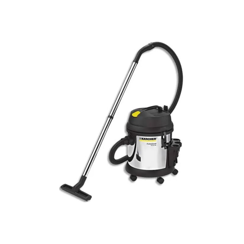  KARCHER Aspirateur eau et poussière Pro NT27/1 ME 1380 Watts, dépression 20 kpa, capacité 27 litres 72Db