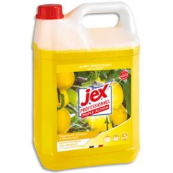 JEX PROFESSIONNEL Bidon de 5 litres dégraissant triple action multi-surfaces Pays Niçois
