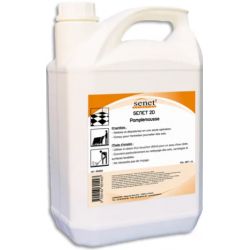 Bidon de 5 Litres Nettoyant désodorisant multi-usages pour sols et surfaces dures pamplemousse