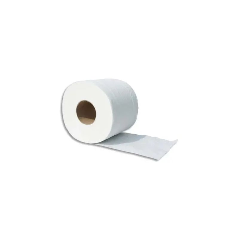 Paquet de 36 rouleaux de papier toilette 500 formats 2 plis