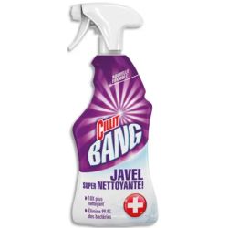 CILLIT BANG Spray de 750 ml nettoyant superpuissant avec javel