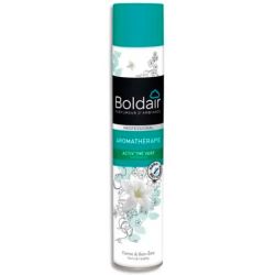 BOLDAIR Désodorisant d'atmosphère Activ 500 ml parfum Activ Thé vert forme et bien-être aromathérapie Pro