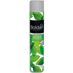 BOLDAIR Désodorisant d'atmosphère 500 ml parfum Fraîcheur mentholée Professional