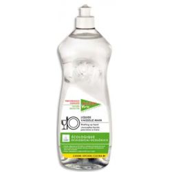 ACTION VERTE Flacon de liquide vaisselle main 1 litre, environ 100 lavages