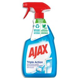 AJAX Spray 750ml nettoyant vitres et surfaces triple action