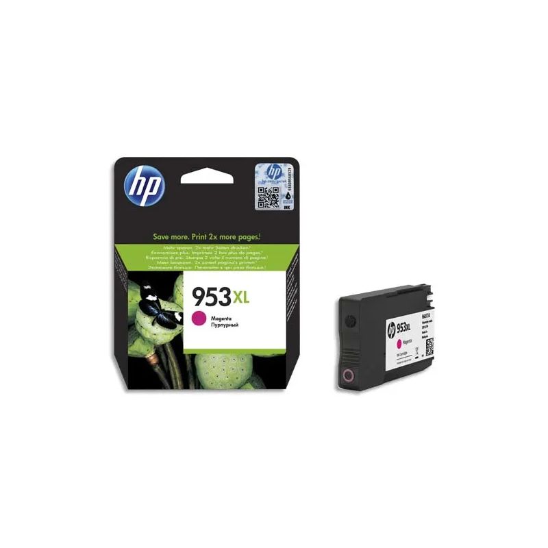 HP Cartouche Jet d'encre Magenta 953XL F6U17AE