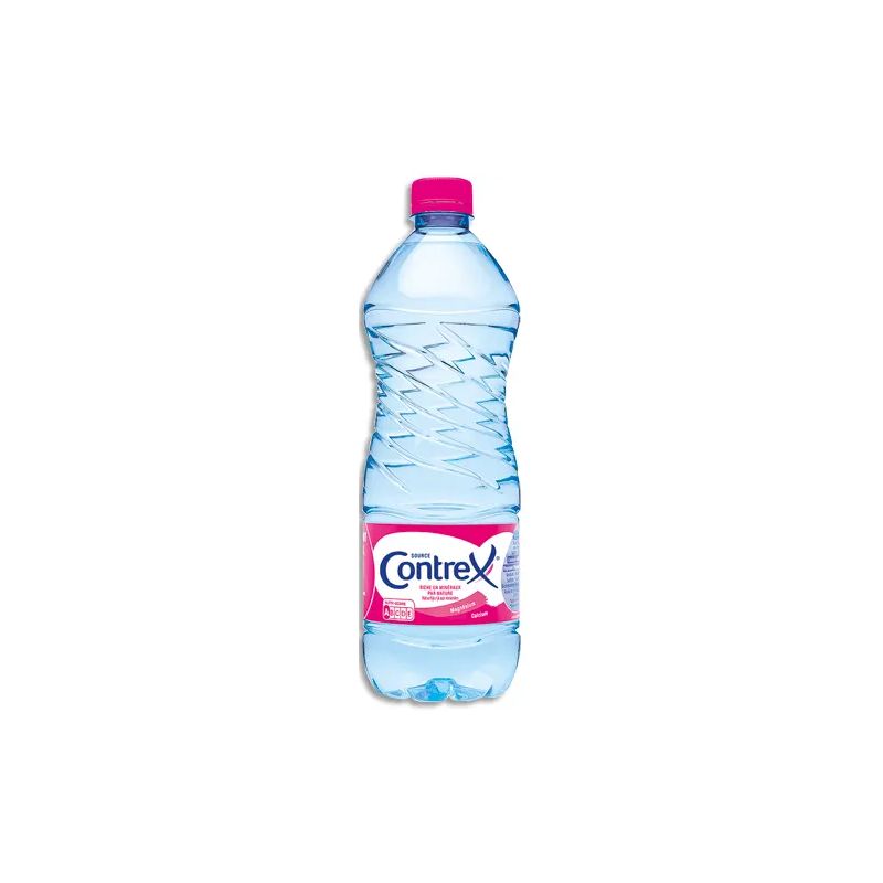 CONTREX Bouteille plastique d'eau 1 litre minérale plate