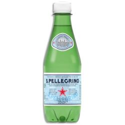 SAN PELLEGRINO Bouteille d'eau pétillante 33 cl minérale