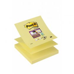 POST-IT Recharge Z-notes 90 feuilles 7,6 x 76 cm Jaune