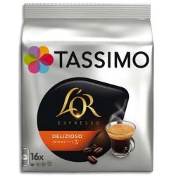 TAS S/16 DOS TASSIMO LOR DELIZIO 4032310