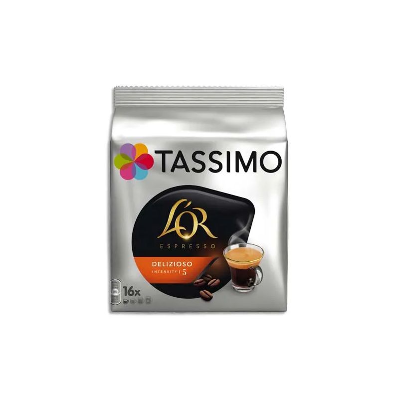 TAS S/16 DOS TASSIMO LOR DELIZIO 4032310