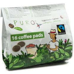 PADS PURO FAIRTRADE BIO 16 PC/SAC