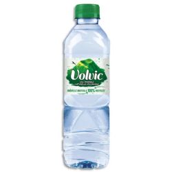 VOLVIC Bouteille plastique d'eau nature 50 cl minérale plate